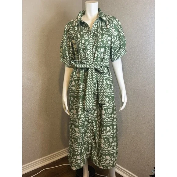 Avara Xl Floral dress Boho Midi NWT Formal wedding Party - Picture 1 of 13